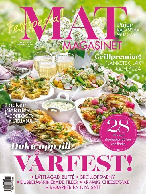 Title details for Matmagasinet by Aller Media AB - Available